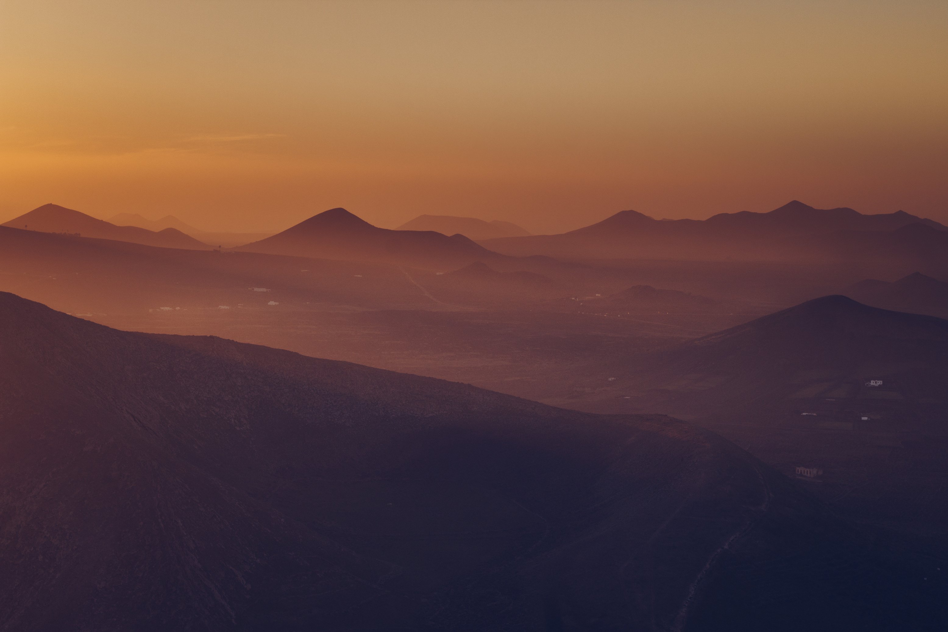 Lanzarote Sunset